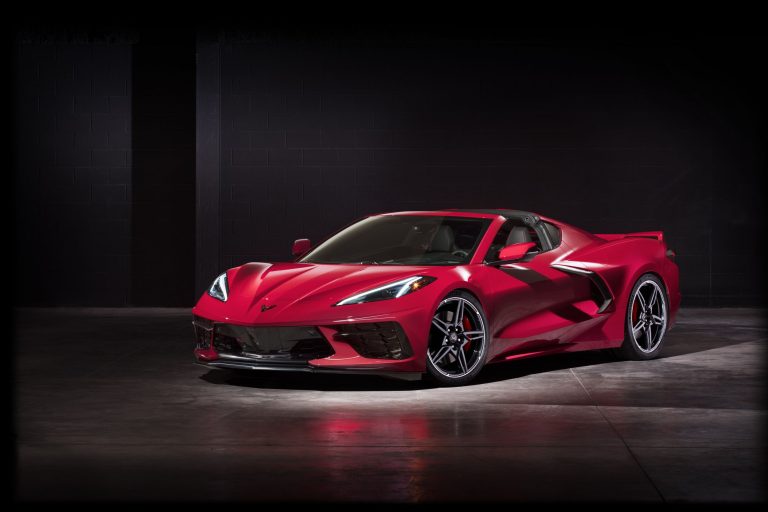2020 C8 Corvette